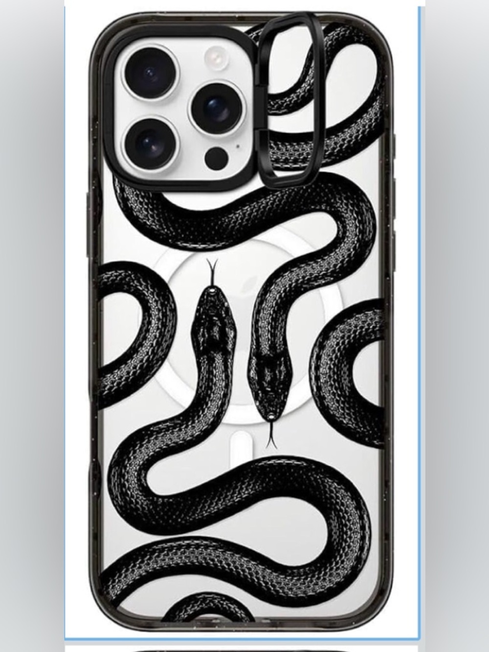 CASETiFY Impact Ring Stand Case for iPhone 16 Pro Max [Kickstand
